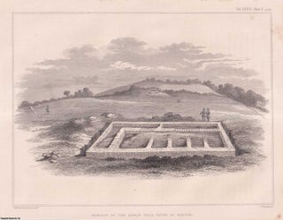 Item #197983 An Account of Excavations on the Site of Roman Buildings at Keston, near Bromley,...