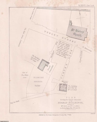 Item #198040 Observations on the Remains of an Anglo-Norman Building in the Parish of Saint...