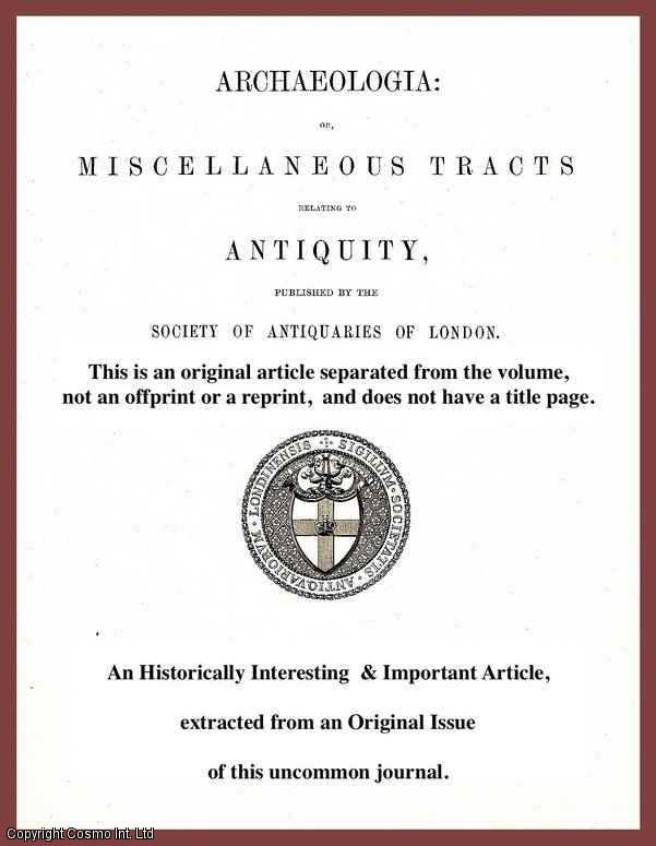 Item #198483 A Clerical Strike at Beverley Minster in the Fourteenth Century. An uncommon original article from the journal Archaeologia, 1896. M. A. Arthur F. Leach Esq., F. S. A.
