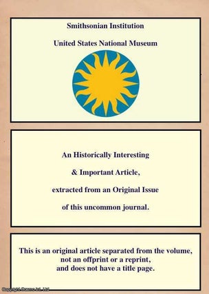 Item #201165 Natural History of China. An original article from the Report of the Smithsonian...