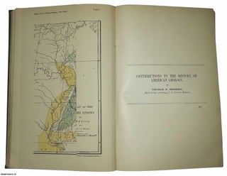 Contributions to the History of American Geology. Published by Smithsonian. George P. Merrill.