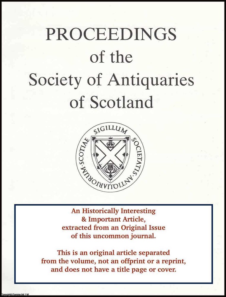 Item #205560 Kersmains Bell. An original article from the Proceedings of the Society of...