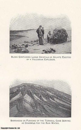 Item #207321 Eruption of Vesuvius in April, 1906. An original article from the Report of the...