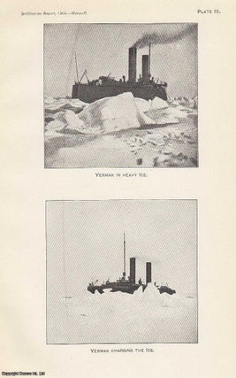 Item #207372 The Yermak Ice Breaker. An original article from the Report of the Smithsonian...