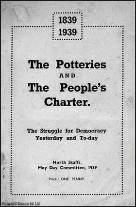 Chartism in North Staffordshire. The Potteries Martyrs, August 1842.