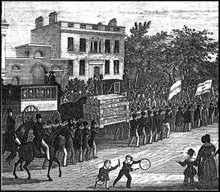 Chartism in North Staffordshire. The Potteries Martyrs, August 1842.