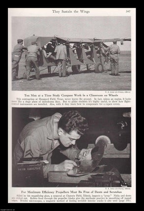 They Sustain The Wings. An original article from the National Geographic Magazine, 1943.
