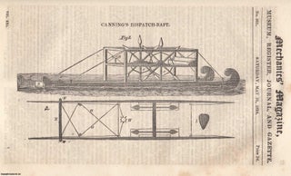 Item #233471 Canning's Dispatch-Raft: Steam-Bolier Explosions: The Late William Symington and...