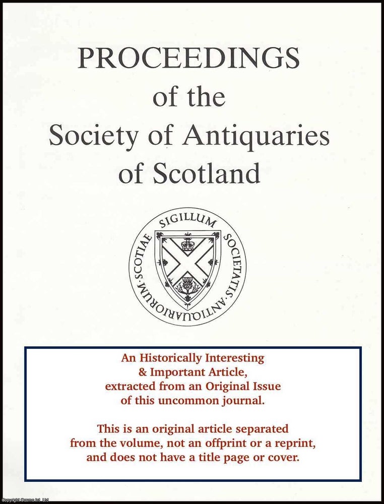 Item #236105 1992. Reconnaissance Excavations on Early Historic Fortifications and Other Royal Sites in Scotland, 1974-84; 5: A, Excavations & Other Fieldwork at Forteviot, Perthshire, 1981; B, Excavations at Urquhart Castle, Inverness-Shire, 1983; C, Excavations at Dunnottar, Kincardineshire, 1984. An original article from the Proceedings of the Society of Antiquaries of Scotland, 1992. Leslie Alcock, Elizabeth A. Alcock.