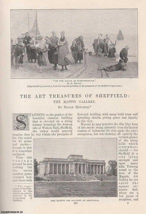 Item #241677 The Art Treasures of Sheffield: The Mappin Gallery. An original article from the...