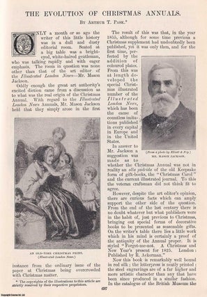 Item #241701 The Evolution of Christmas Annuals. An original article from the Windsor Magazine,...