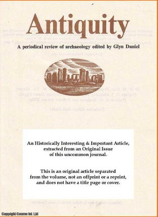 Item #242949 The Cretan Bull Sports. An original article from the Antiquity journal, 1968. Anne Ward