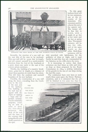 Item #244709 Making a Home For The British Navy : How The Admiralty Harbour At Dover is Stealing...