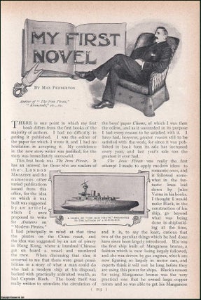 Item #244746 The Iron Pirate : my first novel. An uncommon original article from the Harmsworth...
