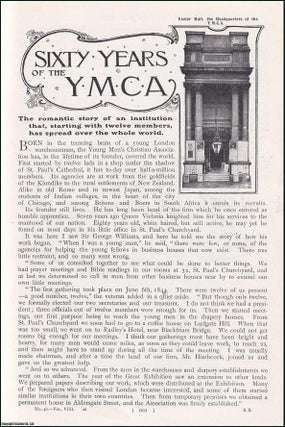 Item #244796 Sixty Years of the Y.M.C.A : the Romantic Story of an Institution that, starting...