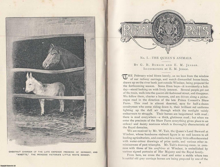 Item #245275 Royals Pets. No. I The Queen's Animals. 23 pages & 23 illustrations. An...