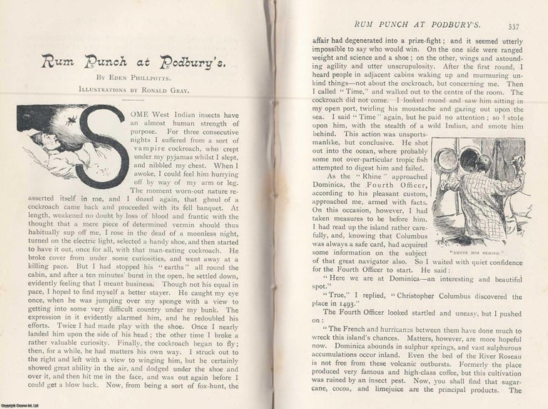 Item #245280 Rum Punch at Podbury's. 13 pages & 13 illustrations. An article printed in...