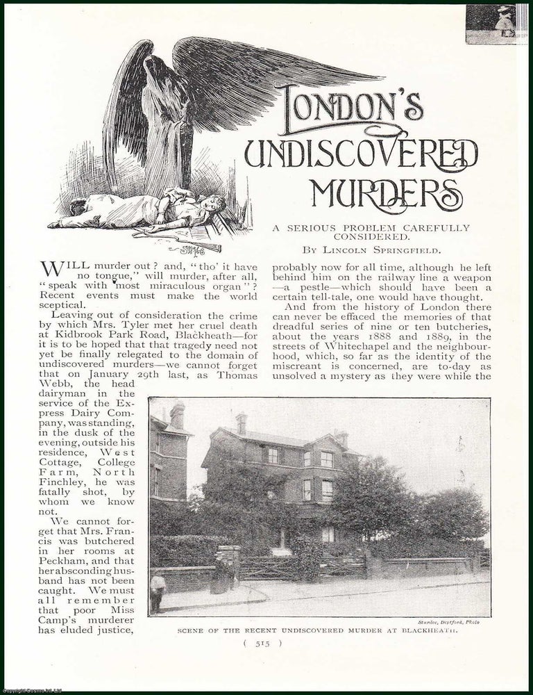 Item #247893 Harley Street ; Finchley ; Bakery Shop ; Blackheath & more : London's Undiscovered...