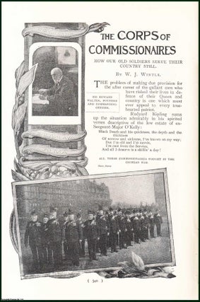 Item #248040 The Corps of Commissionaires. How Our Old Solders Serve Their Country Still. An...
