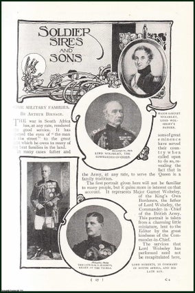 Item #248050 Soldier, Sires And Sons. Some Military Families : Earl of Kerry ; The Late Lord...
