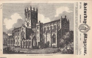 Item #248987 The Cathedral of St. David's , Pembrokeshire; Proverb V.; The Souffleur [Mauritius];...