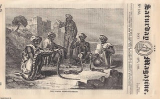 Item #249002 The Indian Snake-Charmers; The Admiral Crichton; Popular Superstitions, No. III. A...