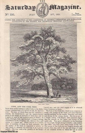 Item #249012 Cork and the Cork Tree; Ludovico Cornaro; The Diamond; Water in the State of Vapour;...