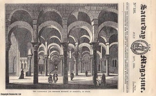Item #249013 The Cathedral or Moorish Mosque, Cordova in Spain; Plants; Sugar; The Harvest in...