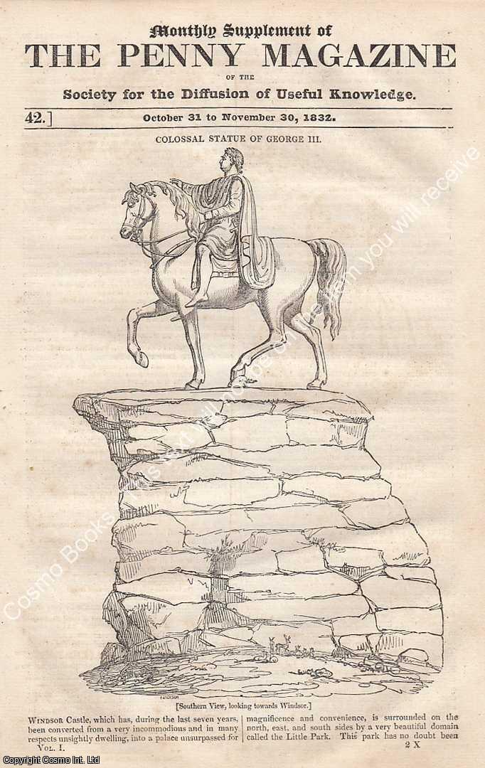 Colossal Statue of George III.; Pompeii; The Thames Tunnel; Peter the ...