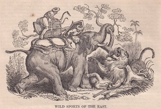 Sir Isaac Newton ; Travelling in Spain ; St. Swithun's Day ; On Bread ; Wild Sports in the East ; Botanical Diversions, etc. A complete rare weekly issue of the Saturday Magazine, 1832.