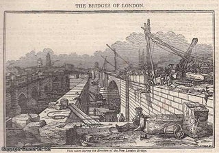 Item #249097 The Bridges of London; Parish Registers; Ancient Water Marks in Paper; The Llama;...