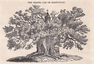 The Chapel Oak of Allonville; The Fossil Elephant or Mammoth; Belshazzar's Feast; Familiar Remarks on Architecture No. II.; Of Jesting; Early Training of Children; On Equality; Education in Scotland, etc. Issue No. 14, September 22nd, 1832. A complete original weekly issue of the Saturday Magazine, 1832.
