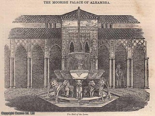 The Morrish Palace of Alhambra; Paradoxical Animals; Polyanthus Narcissus; The. Saturday Magazine.