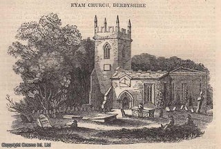 Item #249102 Eyam Church, Derbyshire; The Allspice, Jamaica Pepper, or Pimento; The Vampyre Bat;...