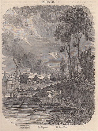 Treatment of Lunatics ; Sir Philip Sydney ; The Ancient Water-Conduits of London ; The Agami Heron Salt : Mentioning Chester & Northwich ; Comets ; Money ; Exchanges, etc. A complete rare weekly issue of the Saturday Magazine, 1832.