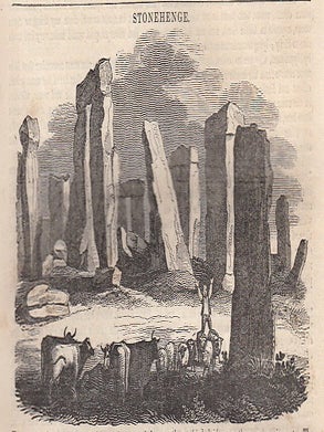 The White Tiger ; On the Food of the Ancients ; Bishop Hough ; Stonehenge ; Longevity, Thomas Parr ; Of Value, etc. A complete rare weekly issue of the Saturday Magazine, 1832.