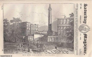 The York Column, Carlton Terrace; Hindoo Superstitions; The Came and. Saturday Magazine.