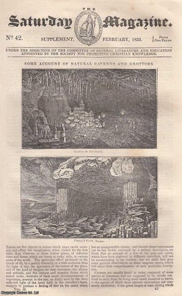 Some Account of Natural Caverns and Grottoes. Mentioning Fingal's Cave. Saturday Magazine.