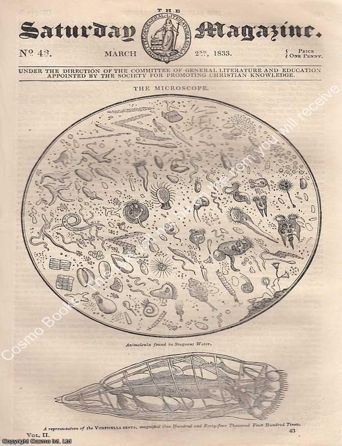 Item #249128 The Microscope; How We Must He Must Live That Lives Well; Newgate Prison; The Bird...