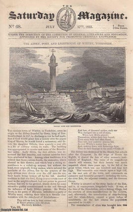 Item #249153 The Abbey, Port, and Lighthouse of Whitby, Yorkshire; Ancient Castles; Upchurch, in...