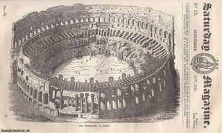 The Coliseum at Rome; Mozart. The Great German Composer; On. Saturday Magazine.
