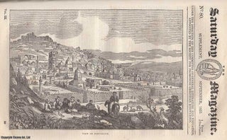 Item #249165 The City of Jerusalem. It's History, Origins, etc. Issue No. 80. September, 1833. A...
