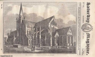 Item #249166 The Cathedral of St. Patrick, Dublin; The History and Manufacture of Glass; The...