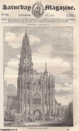 Item #249171 Antwerp Cathedral; The Bison, or Bonassus of North America; The Great Current of the...