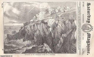 The Mines of Great Britain - The Botallack Copper Mine. Saturday Magazine.