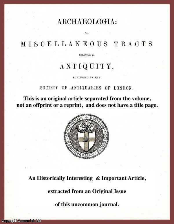 Item #251599 1892, Excavations on the site of the Roman city at Silchester, Hants. An article...