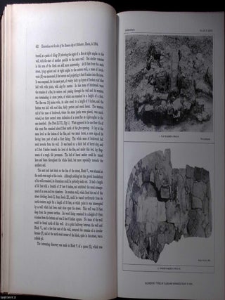 1894, Excavations on the site of the Roman city at Silchester, Hants. An article printed in 1895, written by George E. Fox, & H.A. Grueber : 56 pages with 7 illustrations + 1 plate + 2 large plates.