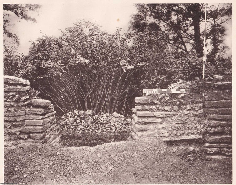 Item #251644 1896, Excavations on the site of the Roman city at Silchester, Hants. An article...