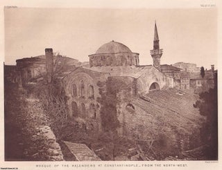 Item #251645 Notes on the Church now called Mosque of the Kalenders at Constantinople. An...