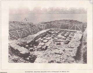 Item #251657 1897, Excavations on the site of the Roman city at Silchester, Hants. An uncommon...